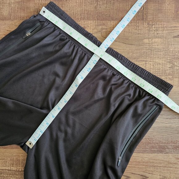 Ultra Performance Athletic Drawstring 10" Shorts L Black - Picture 3 of 8